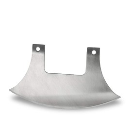 USA Knifemaker Supply Ulu Post Style 6" - 9Cr18MoV Stainless Steel