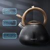 MARSKITOP Whistling Tea Kettle for Stove Top, Food Grade Stainless