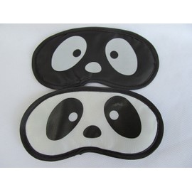 Fat-catz-copy-catz 1Pcs Silly Face Sleeping Funny Novelty Eye Cover/Sleep Travel Mask (Random Selection)