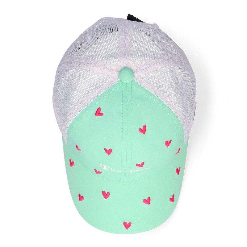 Champion Kids Mesh Cap Heart Mesh Cap, mint