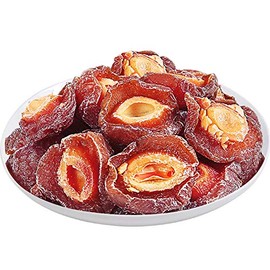 Half plum 200g Wife plum, plum plum, sour plum, candied fruit snack snack, half plum, candied plum (7oz.)