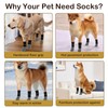 Anti-Slip Dog Socks to Prevent Licking Paws, Double-Sided Non-Slip Dog