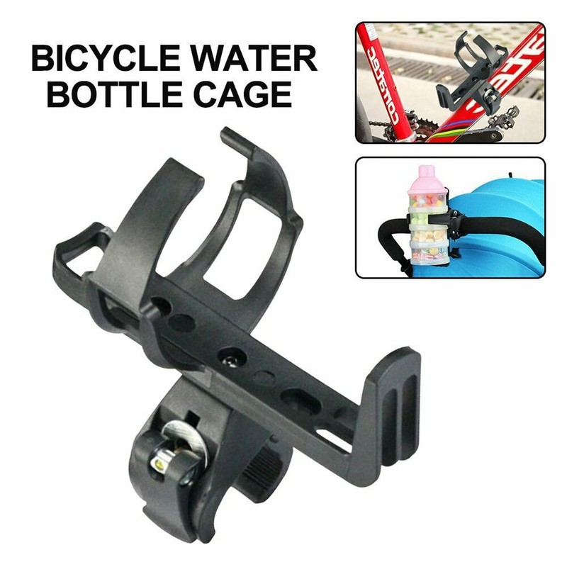 Bike Cup Holder Cycle Beverage Water Bottle Cage Mount Drink