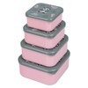Baagl Lunch Box for Children - 4-in-1 Lunch Box from
