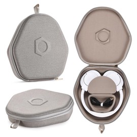 Hzycwgone Travel Case for JBL Tune/Live Headphones,Carrying Cover Bag for JBL Tune 770NC 760NC 660NC 750BT 720BT 710BT 700BT 510BT 520BT 560BT / Live 770NC 670NC 660NC 460NC 650BT 400BT 500BT,Gray