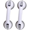 Seveston 2 Pcs Support Grab Handle for Shower Bathroom Bathtubs