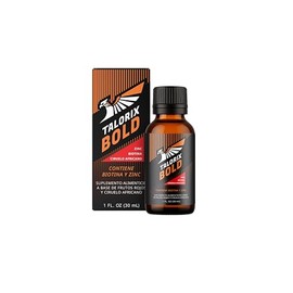 Talorix Bold - Gotas para Hombres | Fórmula con Biotina, Zinc y Ciruelo Africano | 30 ml | 1 Pack - 30 ml - High Performance