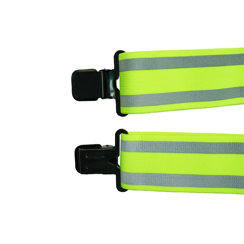 MELOTOUGH Tool Belt Suspenders Reflective Safety Suspenders With Fully Elastic