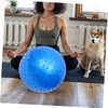 KOMBIUDA Professional Core Ball Portable Workout Ball Spiky Massage for