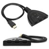 Ociodual 3 in 1 HDMI Cable Splitter Switch Adapter Full