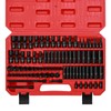CASOMAN 1/4 Inch Drive Master Impact Socket Set with Adapters,