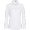 J.VER Womens Dress Shirts Long Sleeve Button Down Shirts Wrinkle-Free