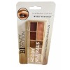 Eyeshadow BI Beauty Intuition Moody Neutrals Long Lasting Eyeshadow Palette.