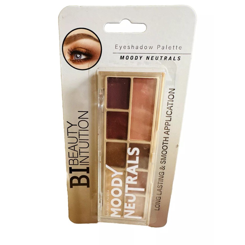Eyeshadow BI Beauty Intuition Moody Neutrals Long Lasting Eyeshadow Palette.