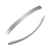 SYZOW 6 Pack Brushed Nickel Cabinet Handles Stainless Steel Kitchen