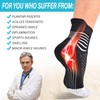 IRAMY Compression Ankle Support Running Socks for Women Men Coolmax