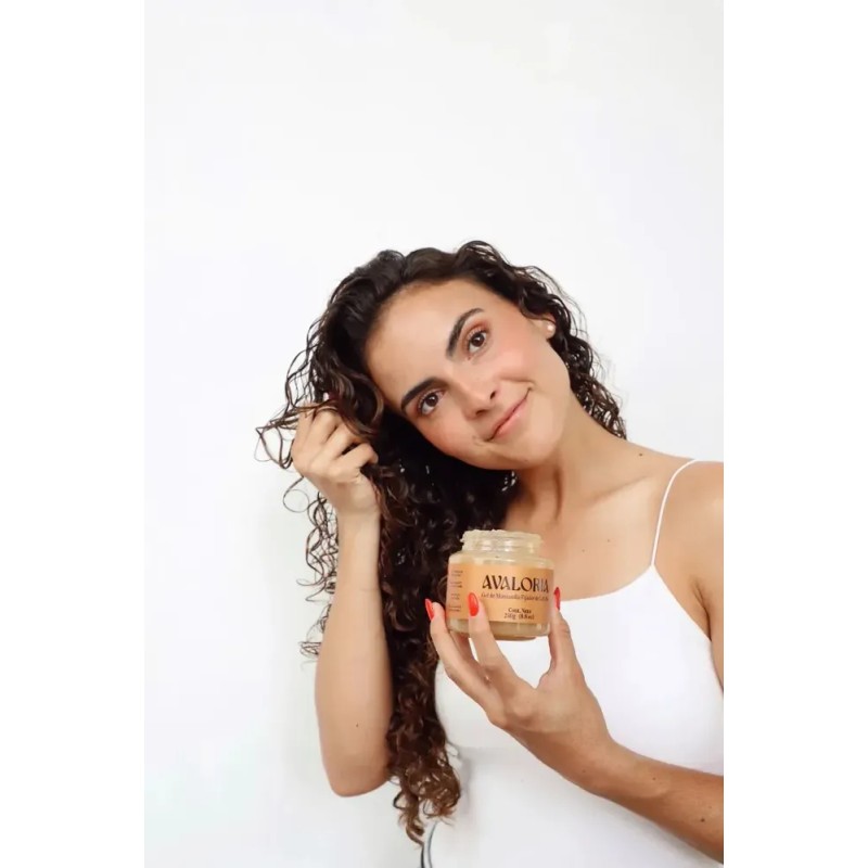 Gel Natural De Manzanilla Fijador De Cabello 250 G