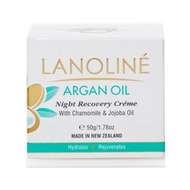Lanoline New Zealand Argan Oil Night Recovery Cream 50gr/1.76oz by Lanoline