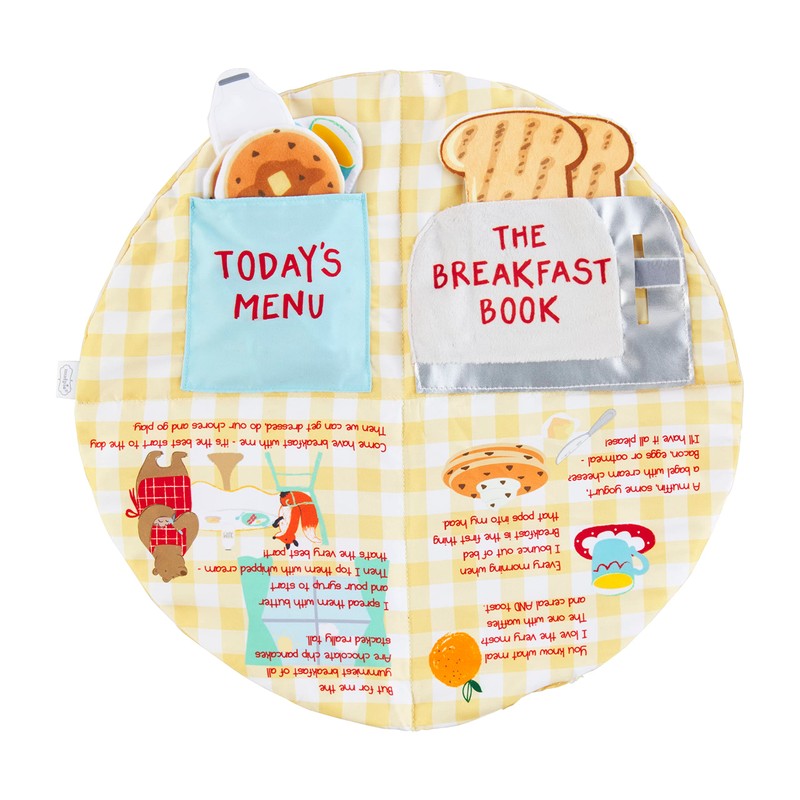 Mud Pie Kids Breakfast Book