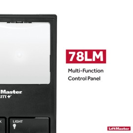LiftMaster 78LM Multi-Function Garage Door Opener Control Panel with Lighting Control - Pack of 3