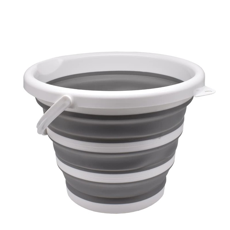 EURO MARKETING MANUFACTURING Space Saving Multipurpose Bucket - Blue or