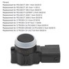 PDC Parking Sensor 9675202477F4 PSA9675202477G4 Replacement for PEUGEOT 208 1