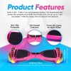 EMAXUSA, 6.5” Hover Board for Kids Ages 6-12, Bluetooth Hover