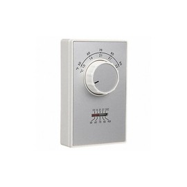 Line Voltage Mechanical Thermostat, Heating/Cooling, 120 to 277VAC