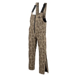 Mooselander - Youth Insulated Bib Overall In New Bottomland, Insulated Hunting Bib Overall for Kids and Teens, Practical Kids Hunting Clothes, Youth Camo Bib, Great Cold Weather Gear, Large (10, 12)