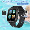 Kids Waterproof Smart Watch with 32 Games HD Touchscreen Dual