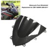 Motorcycle Front Windshield Carbon Fiber Style Replacement for CBR 1000RR