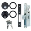 Summit DOORWARE Mortise Cylinder Hook Bolt with Keys | Adam