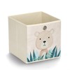 Zeller Bear 14479 Storage Box 28 x 28 x 28