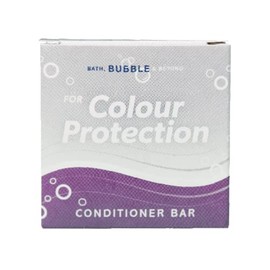 Bath Bubble & Beyond Solid Conditioner Bar Gift Boxed 50g (Purple - Colour Protection)
