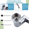 Unbranded 1440°Swivel Faucet Extender Universal Extension Faucet Aerator Arm Extend