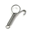 Cotsdan 20Pcs Spring Door Latch for Cages Metal Finger Spring