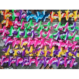 100 Packs Airplane Mini Pop Fidget, Autism Sensory Birthday Birthday Party Favors Gift for School Classroom, Adult and Kids
