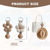 JYNVO 2 Pack Portable Hat Clip Handbag Backpack Luggage Travel