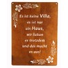 Sign Saying Board Rusty Garden Sign Patina Rust for Hanging