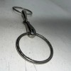 Korsteel New Korsteel 5” Hollow Mouth Loose Ring Snaffle Bit
