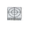 PATIKIL Survey Reflector Sheets 30x30mm, 12 Pcs Self-Adhesive Reflective Target