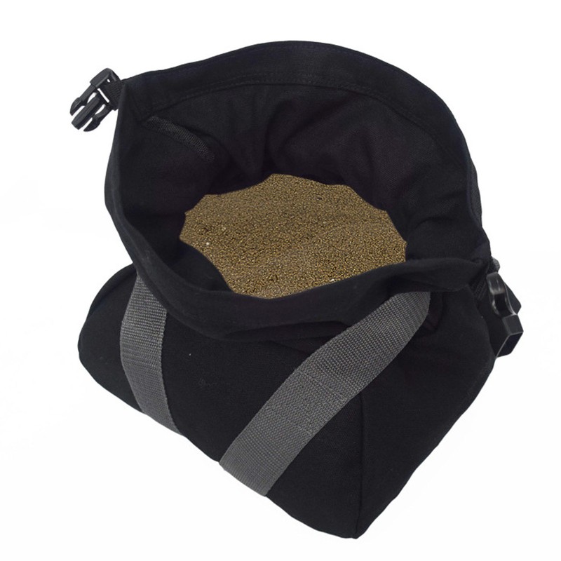 Workout Sandbag Tear Resistant with Ergonomic Handle 12oz Canvas Weightlifting