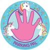 Parking Pal Car Magnet-Parking Lot Safety for Children (Unicorn)