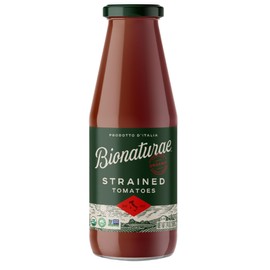 Bionaturae Organic Strained Tomatoes -- 24 fl oz