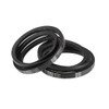 sourcing map 2 x A1092 V-belt 1092 mm inner circumference,