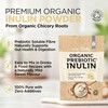 Organic Inulin Powder - 250g Prebiotic Fibre for Gut Health,