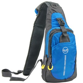 Free Bird 99 Shoulder Sling Chest Bag Running Hiking Cycling One Shoulder Travel Pack Backpack Bag for Men Women (Blue)