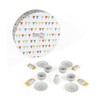 Janod J06591 Happy Day Dinnerware Game