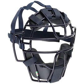 Zett BLM3152A Soft Baseball Catcher Mask Navy (2900)