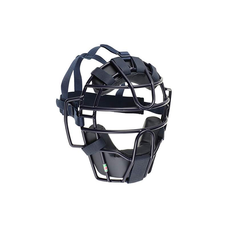 Zett BLM3152A Soft Baseball Catcher Mask Navy (2900)